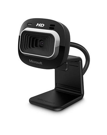 Nuevo Webcam Microsoft LifeCam HD-300 WIN USB HD720P True Color - Envío Gratuito