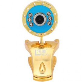 Clip-on Cámara Giratoria Webcam HD Ordenador LEXI 20M - Envío Gratuito