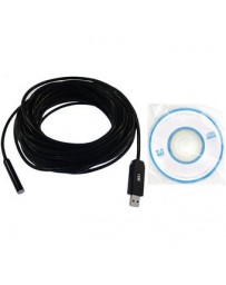 EH 10mm 4-LED 15M endoscopio USB- - Envío Gratuito