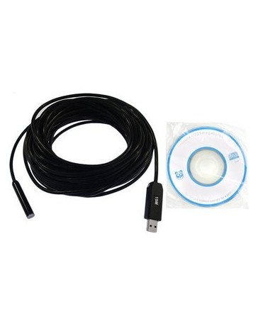 EH 10mm 4-LED 15M endoscopio USB- - Envío Gratuito