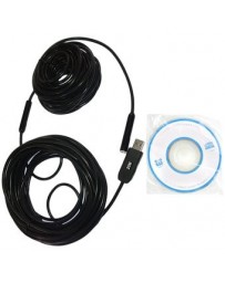 EH 10mm 4-LED 20M endoscopio USB- - Envío Gratuito