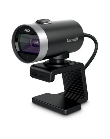 Nuevo Webcam MICROSOFT Cinema HD - Envío Gratuito