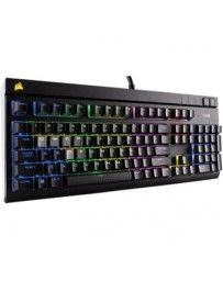 Teclado Corsair Strafe Usb Rgb Cherry Mx Red Silent Ch-9000121-na - Envío Gratuito