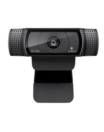 Logitech HD Pro Webcam C920, Video De Pantalla Ancha - Envío Gratuito