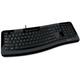 TECLADO MICROSOFT MULTIMEDIA COMFORT CURVE USB 3000 - Envío Gratuito