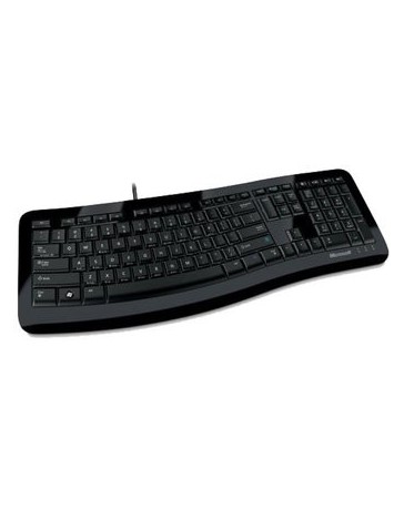 TECLADO MICROSOFT MULTIMEDIA COMFORT CURVE USB 3000 - Envío Gratuito