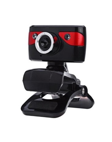 A886 USB 1.3 megapíxeles cámara web Cam_-NEGRO - Envío Gratuito
