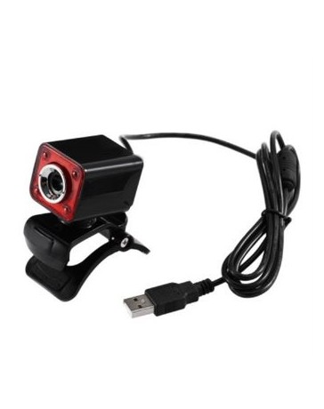 A862 USB 2.0 de 1,3 megapíxeles de cámara LED HD Webcam - Envío Gratuito