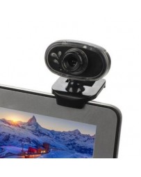 A881 360 grados giratoria de 0,3 MP HD Webcam - Envío Gratuito