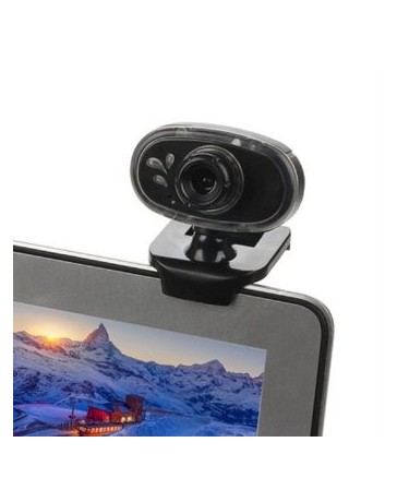 A881 360 grados giratoria de 0,3 MP HD Webcam - Envío Gratuito