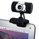 A847 de 1,3 megapíxeles webcam USB Red Camera_-NEGRO - Envío Gratuito