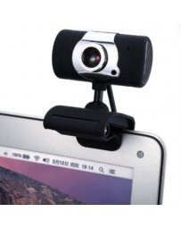 A847 de 1,3 megapíxeles webcam USB Red Camera_-NEGRO - Envío Gratuito