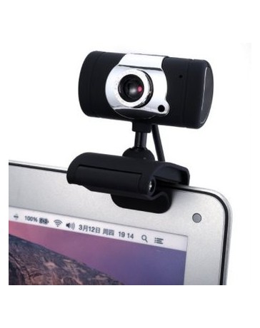 A847 de 1,3 megapíxeles webcam USB Red Camera_-NEGRO - Envío Gratuito