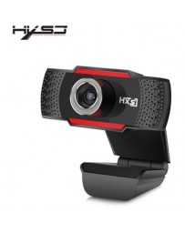 HXSJ S30 HD Webcam Cámara De 1 Megapíxel Con El Micrófono - Envío Gratuito