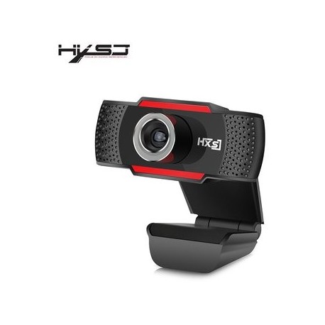 HXSJ S30 HD Webcam Cámara De 1 Megapíxel Con El Micrófono - Envío Gratuito