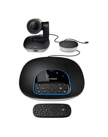 LOGITECH Sistema VideoConferencia Group 1080p USB 2.0 960-001054 - Envío Gratuito