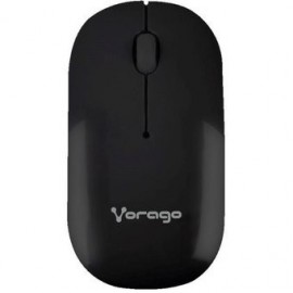 Mouse Vorago Mo-205 Negro Inalambrico Usb - Envío Gratuito