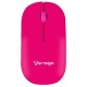 Mouse Vorago Mo-205 Rosa Inalambrico Usb - Envío Gratuito