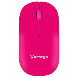 Mouse Vorago Mo-205 Rosa Inalambrico Usb - Envío Gratuito