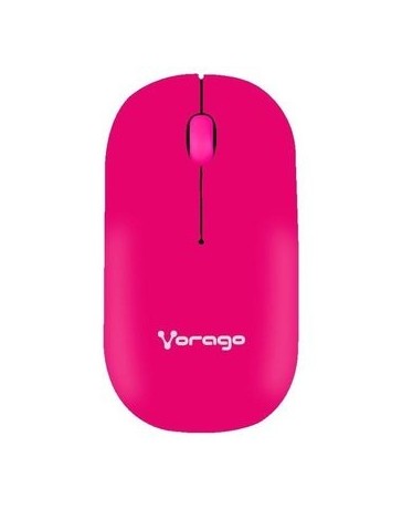 Mouse Vorago Mo-205 Rosa Inalambrico Usb - Envío Gratuito