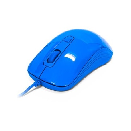 Mouse Vorago Mo-102 Azul Optico Alambrico - Envío Gratuito