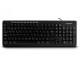 Teclado Multmedia Acteck Alambrico Usb At-2900m Negro Ac-01013 - Envío Gratuito