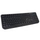 Teclado Estandar Acteck Alambrico Usb At-2900 Negro Ac-01012 - Envío Gratuito