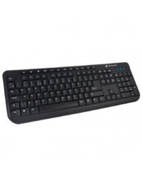 Teclado Estandar Acteck Alambrico Usb At-2900 Negro Ac-01012 - Envío Gratuito