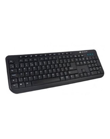 Teclado Estandar Acteck Alambrico Usb At-2900 Negro Ac-01012 - Envío Gratuito