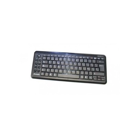 Teclado Inalambrico Usb Verbatim Negro 98110 - Envío Gratuito