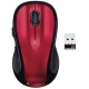 Mouse Logitech M510 Rojo Laser Inalambrico Usb (910-004554) - Envío Gratuito