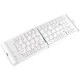 Teclado Verbatim Bluetooth Blanco 97872 - Envío Gratuito