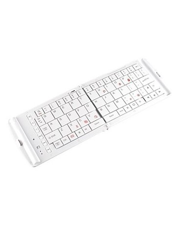 Teclado Verbatim Bluetooth Blanco 97872 - Envío Gratuito