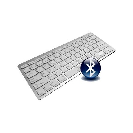 Teclado Bluetooth Inalámbrico para Ipad Mac Pc Android Y Mas - Envío Gratuito