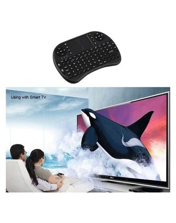 EW Teclado inalámbrico mini 2.4G con el Touchpad teclado - Envío Gratuito
