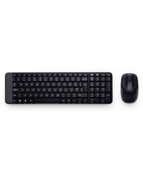 Wireless Combo LOGITECH MK220 Teclado Mouse 920-004430 - Envío Gratuito