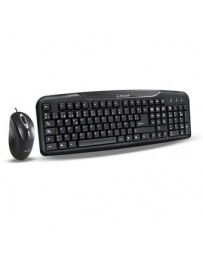 Kit Teclado y Mouse ACTECK Negro AK2-2300 PS2 UETE-162 - Envío Gratuito