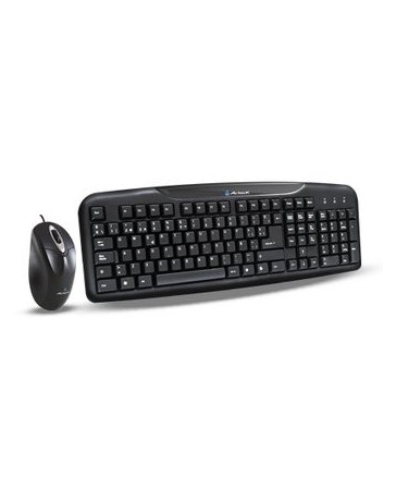 Kit Teclado y Mouse ACTECK Negro AK2-2300 PS2 UETE-162 - Envío Gratuito