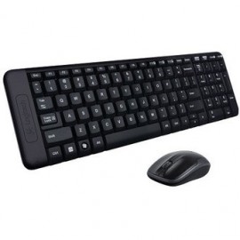 Nuevo TECLADO/MOUSE LOGITECH MK220 INALAMBRICOS - Envío Gratuito