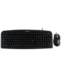 Teclado Y Mouse óptico Acteck AK2-2300, PS - Envío Gratuito