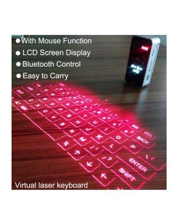 Ultra-portable teclado virtual de proyección láser - Envío Gratuito