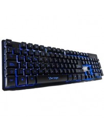 VORAGO TECLADO START THE GAME USB LED KB-502 - Envío Gratuito