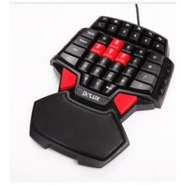 Juegos Profesional del Teclado LED Luz Del Fondo Doble - Envío Gratuito