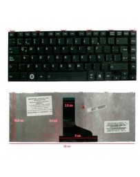 Teclado Toshiba Satélite Negro Compatible:L830, M800 - Envío Gratuito