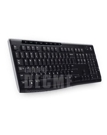 Teclado inalambrico Logitech K270 920-004426 - Envío Gratuito