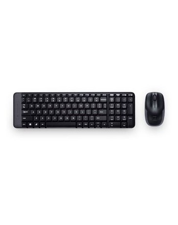 Nuevo COMBO TECLADO/MOUSE LOGITECH MK220 - Envío Gratuito