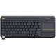 Teclado Inalambrico Logitech K400 PLUS TV Wireless Touchpad Keboard - Envío Gratuito