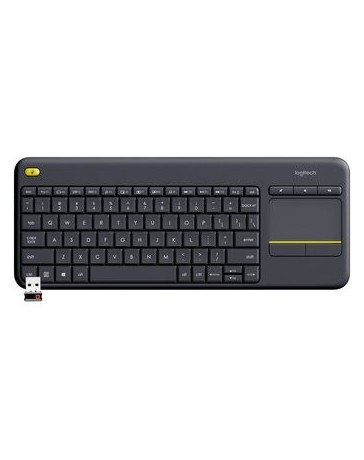 Teclado Inalambrico Logitech K400 PLUS TV Wireless Touchpad Keboard - Envío Gratuito