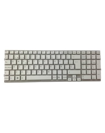Teclado Sony Vaio Vpc-eb Series Blanco Español - Envío Gratuito