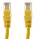 Cable Patch Cord 3m VCOM NP511-Y-3.0 UTP Cat5e .50CCA-Amarillo - Envío Gratuito